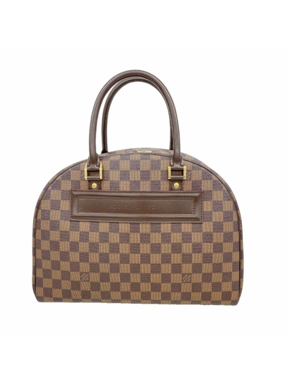 Louis Vuitton Handbag Damier Nolita Ebene